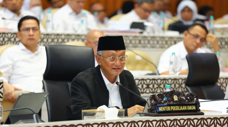 PU Kebut Program Prioritas Presiden, Penanganan Irigasi Daerah Capai 82,73 Persen
