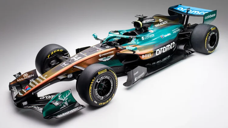Aston Martin Hadirkan Tampilan Baru untuk Grand Prix Monako 2026