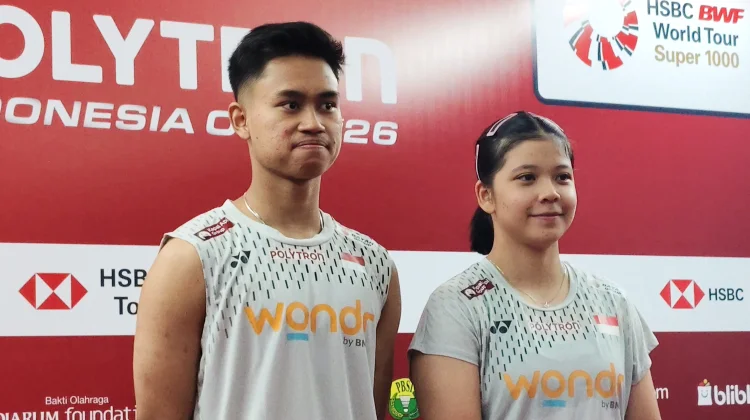 Taklukan Wakil Korea, Jafar/Felisha: Belum Puas dengan Penampilan