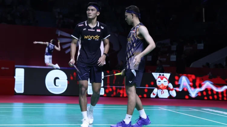 Fajar/Fikri Tersingkir usai Gagal Tembus Pertahanan Lawan di Indonesia Open 2026