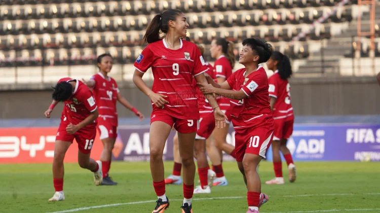 Indonesia vs Singapura, Ini Susunan Pemain Garuda Pertiwi