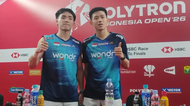 Raymond/Joaquin Melangkah ke Babak Kedua Indonesia Open 2026