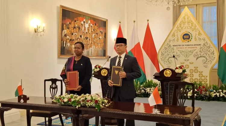 Indonesia-Madagaskar Perkuat Kemitraan, Teken Dua Kesepakatan Penting di Jakarta