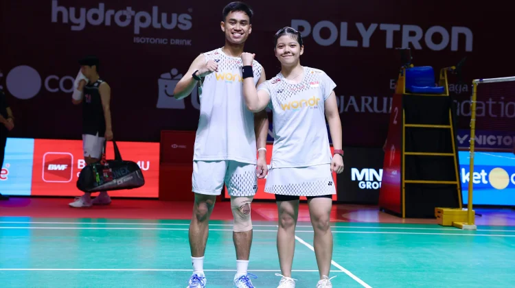 Menang Revans, Jafar/Felisha Melangkah ke Babak 16 Besar Indonesia Open 2026