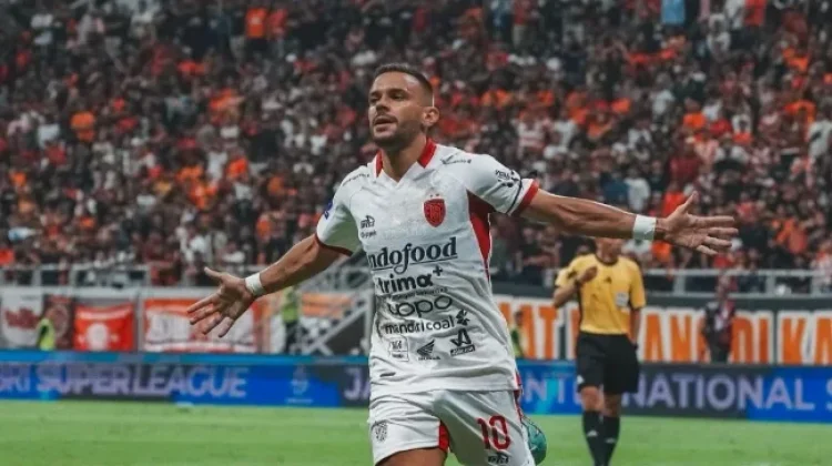 Resmi Berpisah, Gelandang Timnas Luksemburg Tinggalkan Bali United