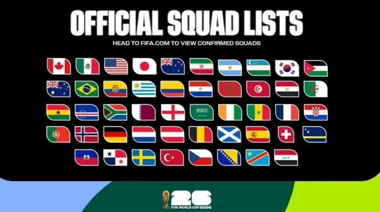 FIFA Sahkan Daftar Final Pemain Piala Dunia 2026