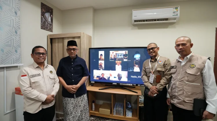 Jemaah Haji Disabilitas Sampaikan Aspirasi kepada Menteri Haji