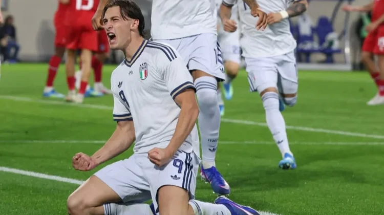 Pio Esposito Bawa Italia Kalahkan Luksemburg 1-0 di Laga Persahabatan