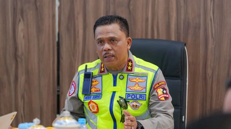 Korlantas Polri Gelar Operasi Patuh 2026, Optimalkan Penegakan Hukum Elektronik
