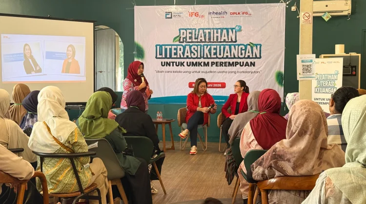 Ruang Amal dan IFG Life Perkuat Daya Saing UMKM Melalui Edukasi Keuangan