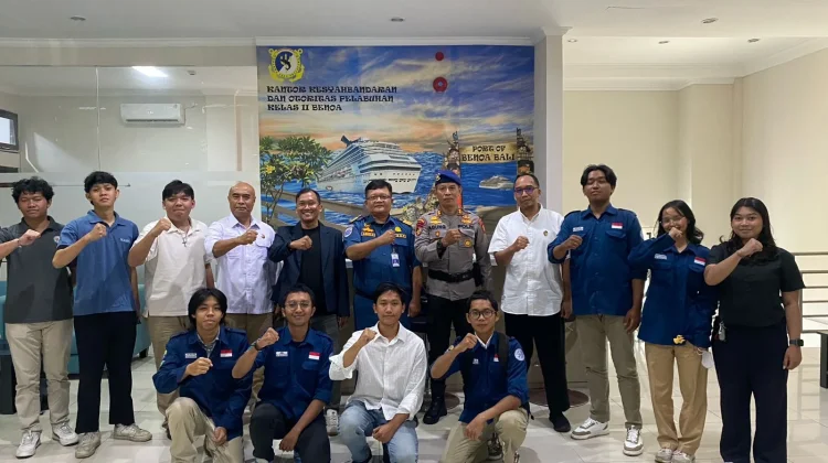KSOP Kelas II Benoa Kolaborasi Dukung Peringatan Hari Laut Sedunia 2026