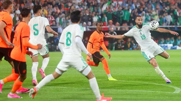 Belanda vs Aljazair: Gol Anis Hadj Moussa Tumbangkan De Oranje