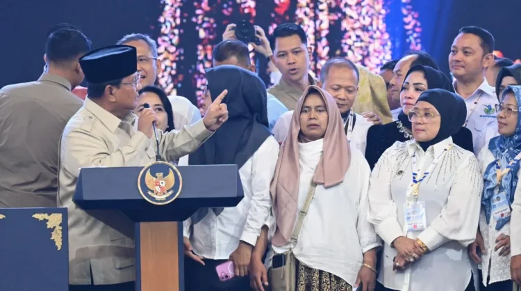 Sampaikan Apresiasi Dedikasi Pelaksana MBG, Presiden Ingatkan Perkuat Komitmen