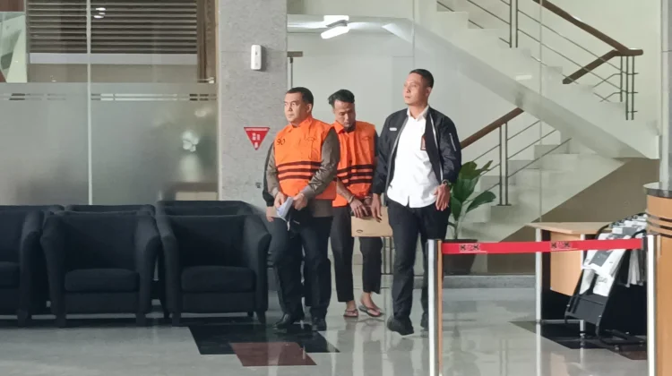 Wamenimipas Silmy Karim Langsung Ditahan KPK setelah Diperiksa Semalaman