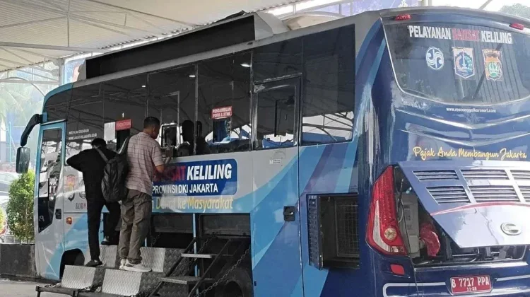 Warga Jadetabek Simak, Ini 14 Titik Lokasi Samsat Keliling Polda Metro Jaya