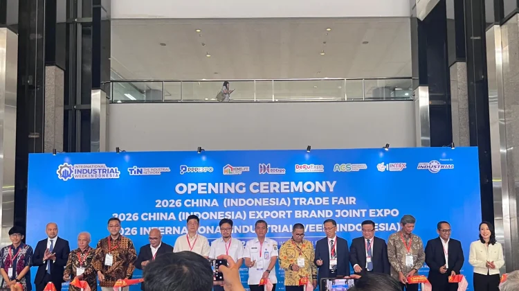 IIW Indonesia 2026 Resmi Dibuka, Perkuat Kolaborasi dan Daya Saing Industri Global