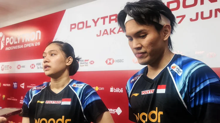 Terhenti di 16 Besar Indonesia Open, Adnan/Indah : Janji Fokus Benahi Konsistensi