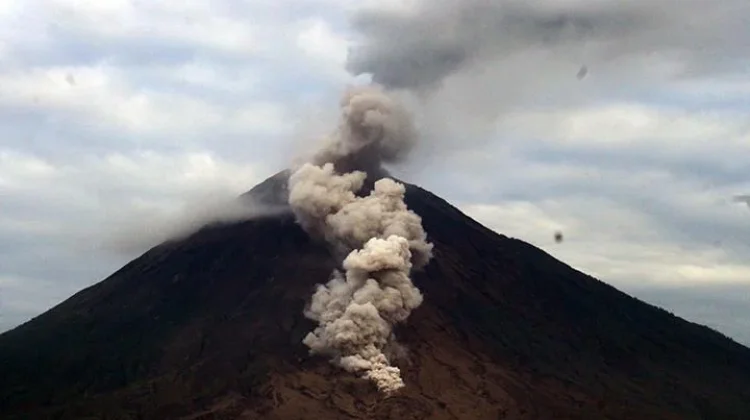 Tujuh Letusan Terjadi dalam Delapan Jam, Ini Data Gunung Semeru Erupsi Kembali