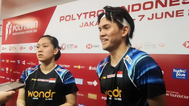 Adnan/Indah Petik Pelajaran Berharga usai Gagal ke Perempat Final