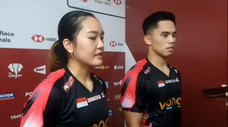 Amri/Nita Soroti Kesalahan Sendiri, usai Tersingkir di Indonesia Open 2026