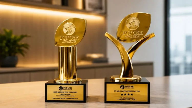 ADHI Karya Kembali Raih TOP CSR Awards 2026
