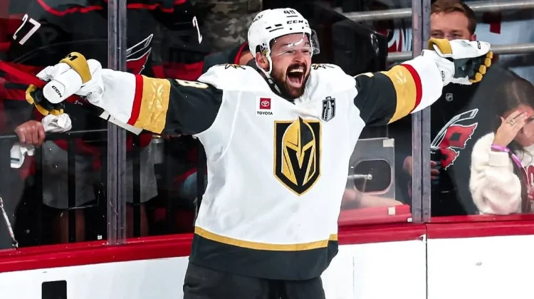 Kalahkan Hurricanes 5-4, Golden Knights Unggul 1-0 di Final Stanley Cup 2026