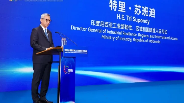 Kemenperin Dorong Transformasi Industri Nasional Melalui Forum BRICS PartNIR