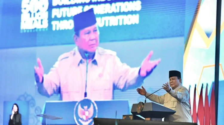 Presiden Prabowo Tegaskan MBG Tak Boleh Jadi Ajang Memperkaya Diri