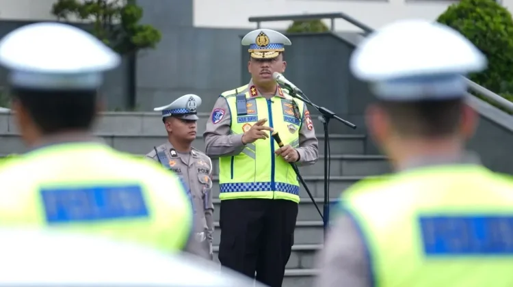 Kakorlantas: Utamakan Pendekatan Hmanis dalam Operasi Patuh 2026
