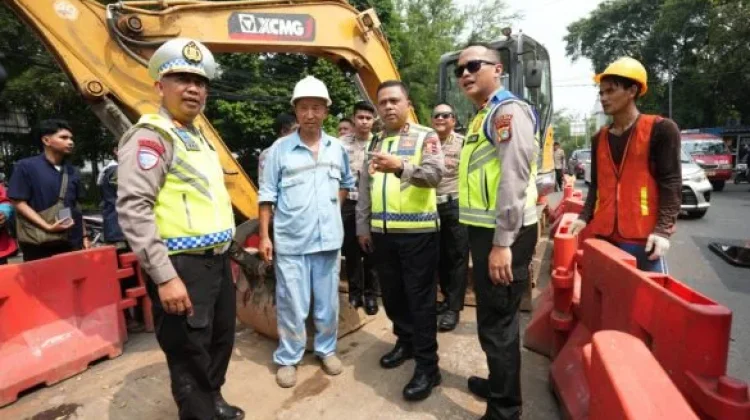 jelang Operasi Patuh 2026, Kakorlantas Tinjau Lokasi Bermasalah di Jakarta