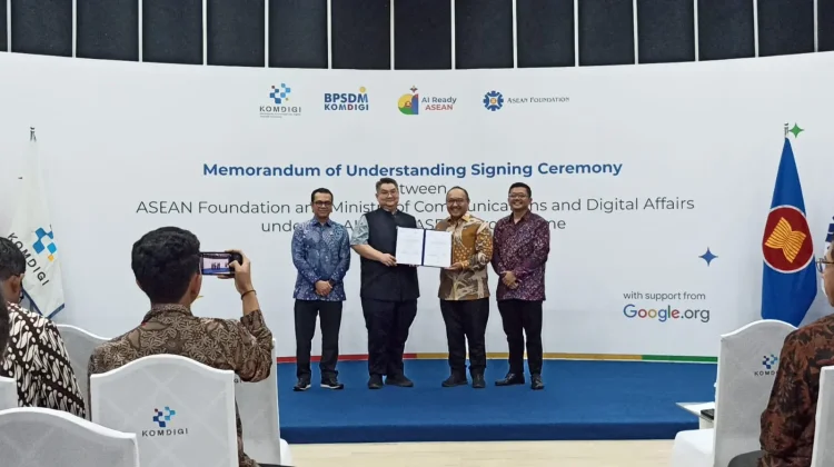 Komdigi-ASEAN Foundation Sasar Lebih Banyak Talenta ASEAN AI Ready