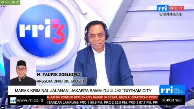 DPRD Sayangkan Jakarta Mendapatkan Julukan Netizen “Gotham City”