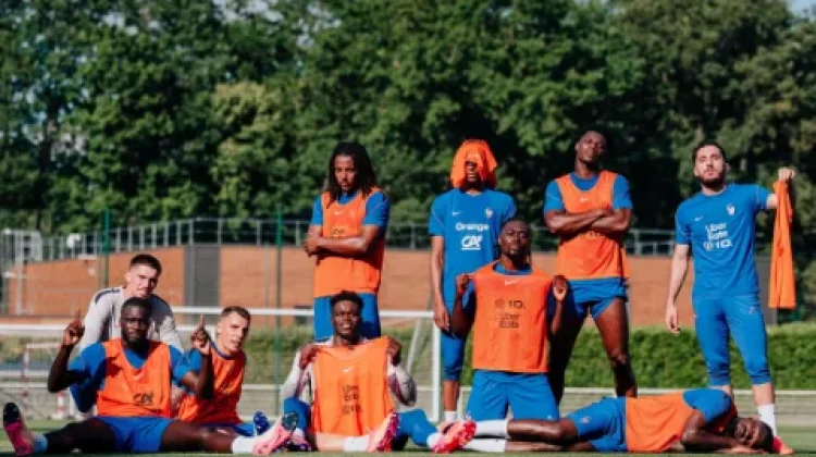 Laga Persahabatan: Prancis vs Pantai Gading di Nantes