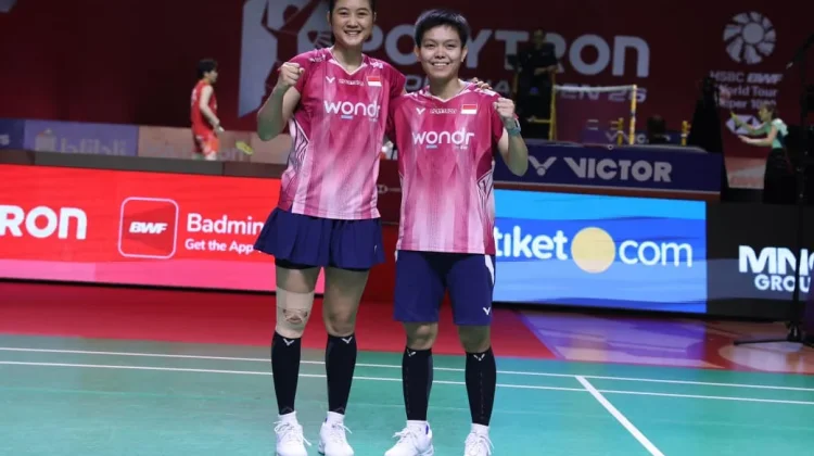 Tiwi/Fadia Melangkah ke Perempat Final Indonesia Open 2026