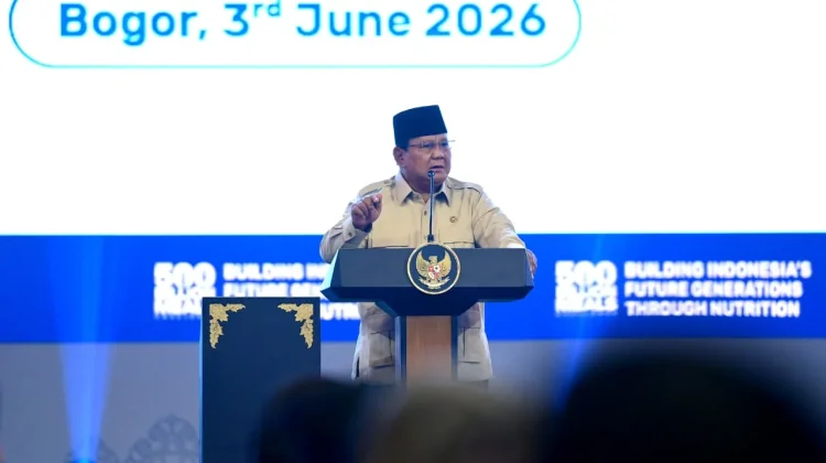 MBG Potensi Buka 3 Juta Lapangan Kerja, Presiden: Uang Beredar di Desa Sangat Besar
