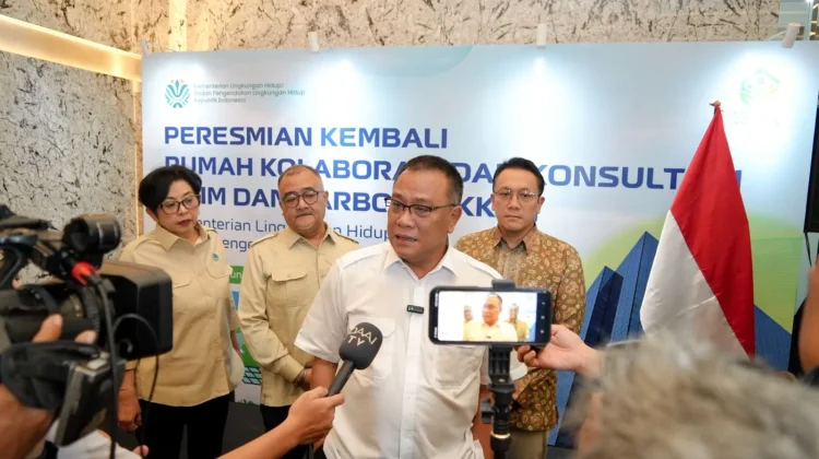 KLH Resmikan Rumah Kolaborasi Iklim dan Karbon, Percepat Target NDC RI