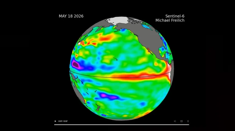 El Niño Mulai Terdeteksi dari Gelombang Kelvin di Samudra Pasifik