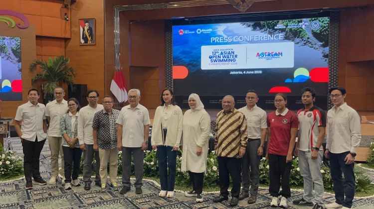 Indonesia Siap Gelar Kejuaraan Renang Perairan Terbuka Terbesar Asia di Bali