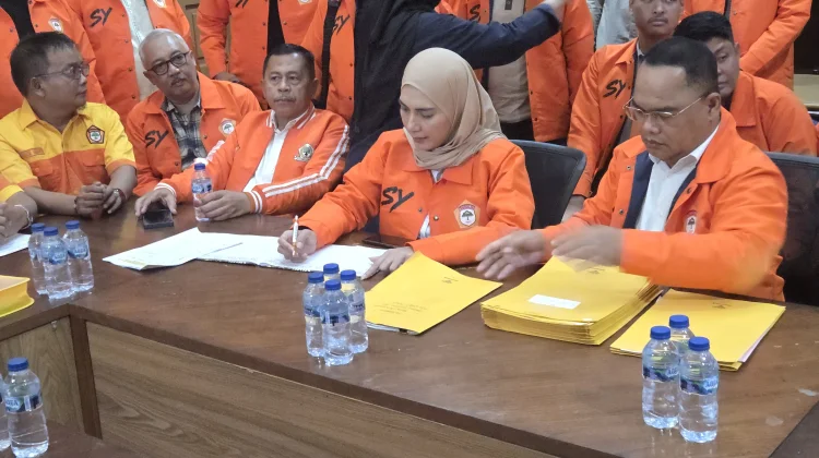 Daftar Bakal Calon Ketum PPK Kosgoro 1957, Sari Yuliati Ungkap Dapat 40 Dukungan