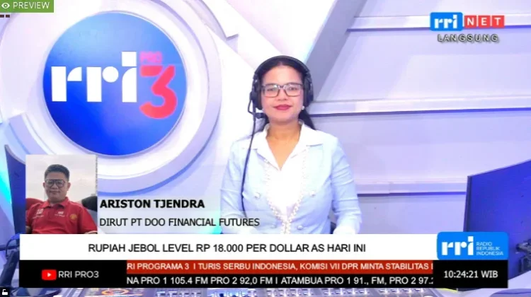 Pelemahan Rupiah Cerminan Sentimen Negatif Pasar Global