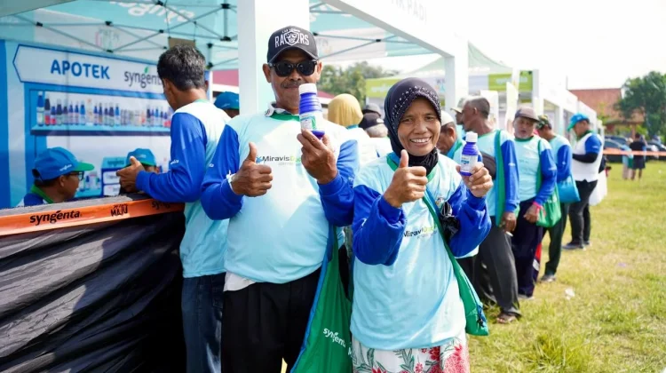 Syngenta Indonesia Dukung Swasembada Beras dengan Meluncurkan MIRAVIS Duo®