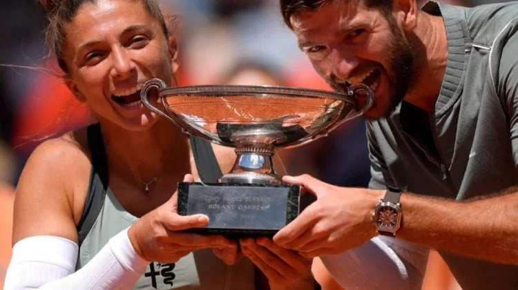 Pasangan Errani/Vavassori Juara Ganda Campuran Roland Garros 2026