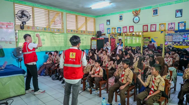 PLN Edukasi Keselamatan Listrik bagi 50 Siswa SD di Jakarta