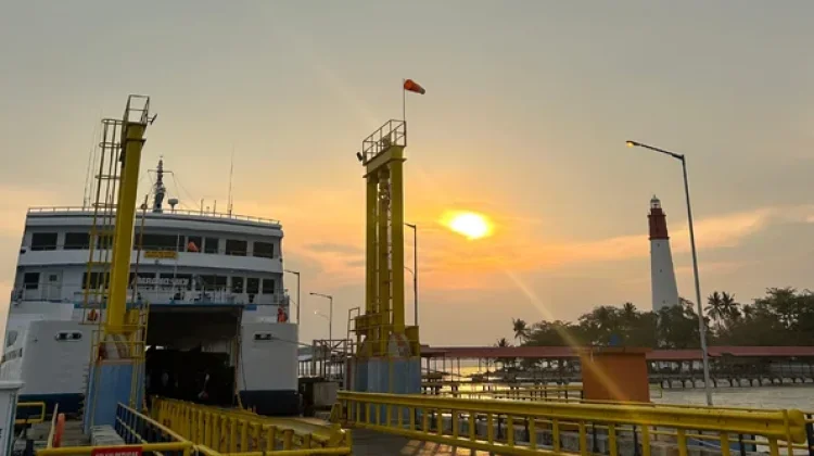Tingkatkan Layanan Penyeberangan, ASDP Bangun Dermaga Baru di Tanjungkalian