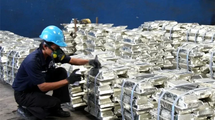 Harga Timah Dunia Melonjak, Momentum Perkuat Hilirisasi Nasional