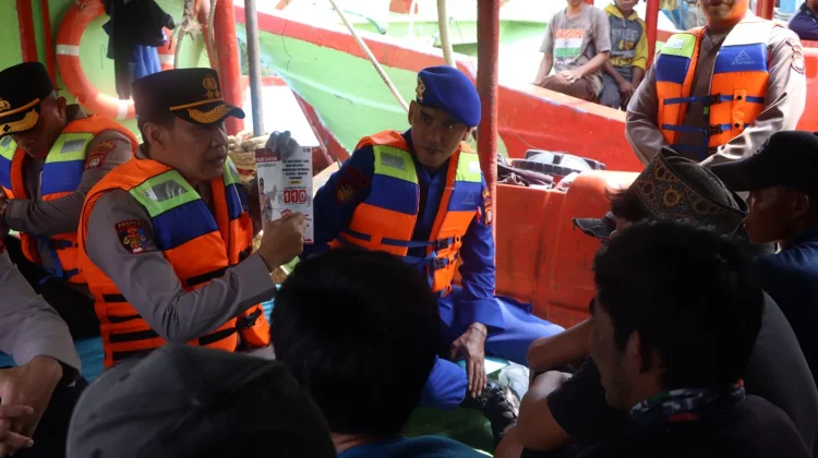 Polisi Kawal Jalur Laut Kepulauan Seribu, Jaga Aktivitas Wisata Tetap Aman