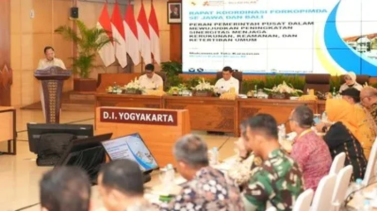 Mendagri Minta Forkopimda Perkuat Soliditas demi Jaga Stabilitas Daerah