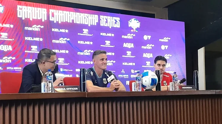 Herdman dan Diks Optimistis Garuda Bisa Akhiri Penantian Lawan Oman