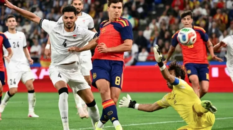 Irak Tahan Spanyol Laga Persahabatan, Perpanjang Tren Tak Terkalahkan