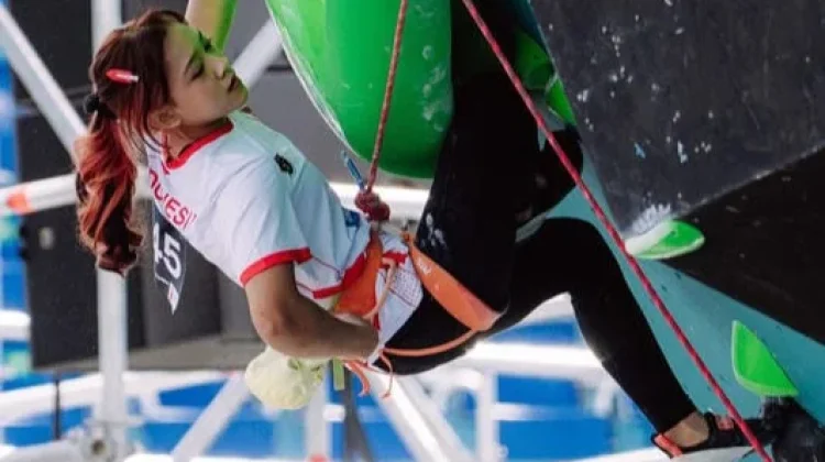Dua Atlet Indonesia Lolos ke Babak Semifinal World Climbing Series
